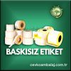 Baskısız Termal Etiketler: Kendi ihtiyaçlarınıza göre yazdırabileceğiniz, esnek ve dayanıklı malzemeden üretilmiş baskısız etiketler.