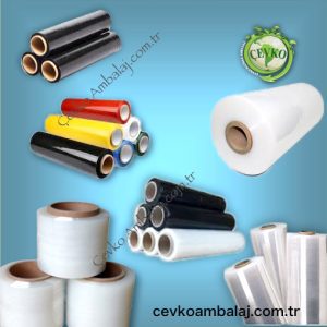 Sanayi tipi palet streç film, yüksek esneklik ve dayanıklılığı ile paletli yüklerinizi güvenle sarar. Çevko Ambalaj kaliteli paketleme çözümlerini keşfedin.