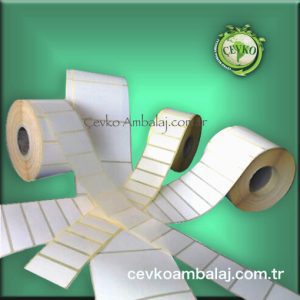 Baskısız Termal Etiketler: Kendi ihtiyaçlarınıza göre yazdırabileceğiniz, esnek ve dayanıklı malzemeden üretilmiş baskısız etiketler.