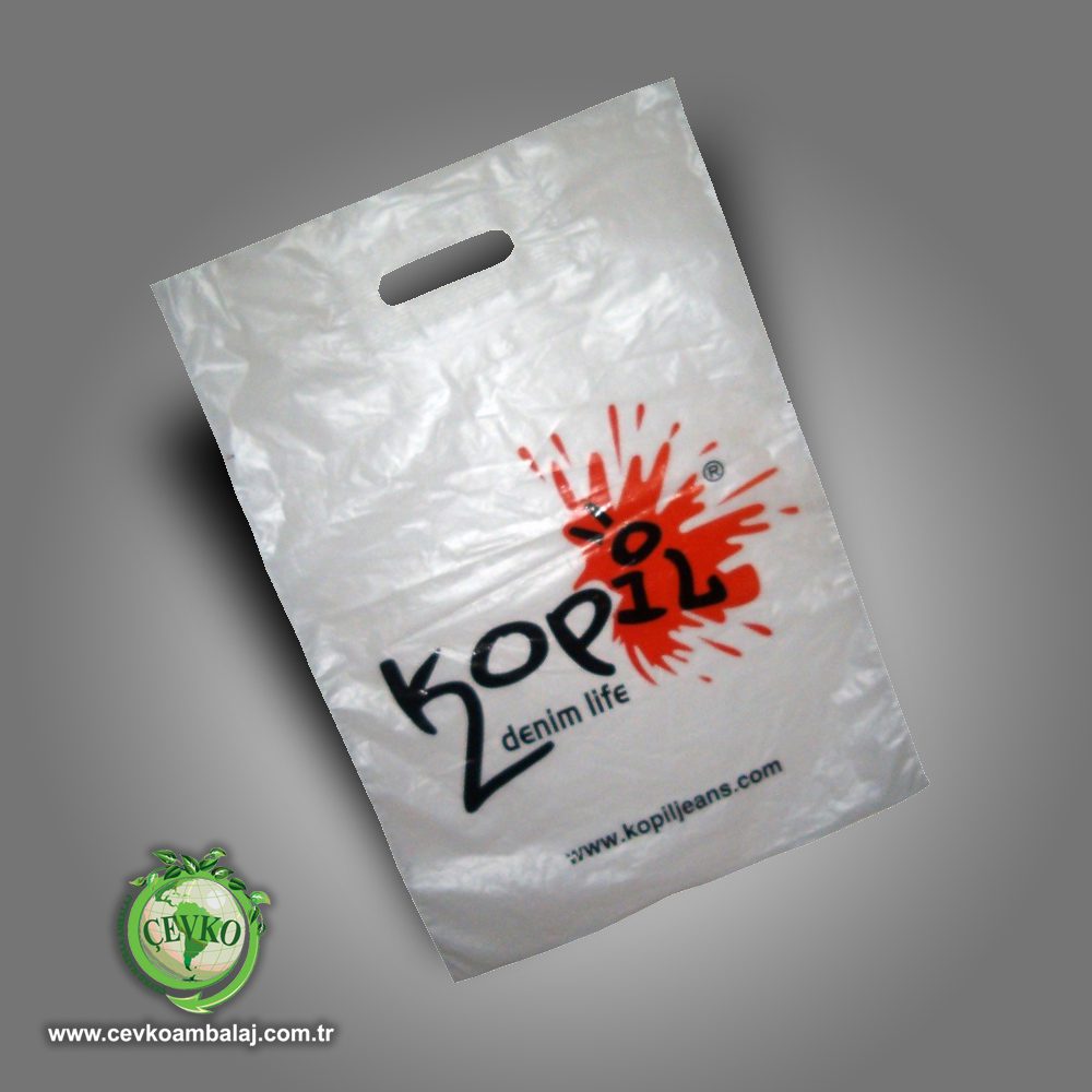 Baskılı polietilen mağaza poşeti, markanızı ön plana çıkarmak için mükemmel bir seçim.