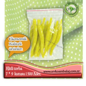 Polietilen kilitli torba şeffaf ziplock poşet dayanıklı ambalaj - Cevko Ambalaj