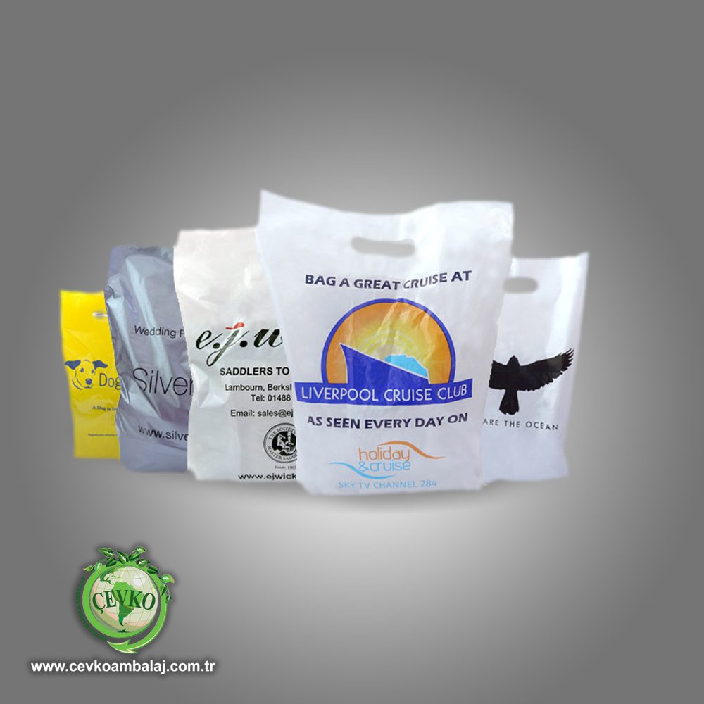 Baskılı polietilen mağaza poşeti, markanızı ön plana çıkarmak için mükemmel bir seçim.