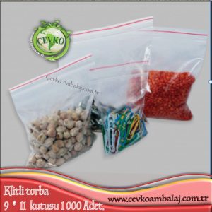 Polietilen kilitli torba şeffaf ziplock poşet dayanıklı ambalaj - Cevko Ambalaj