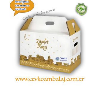 Kumanya Kutusu: "Cevko Kumanya Kutusu, içerisinde un, şeker, baklagil ve konserve ürünleri bulunan acil durum gıda paketi.