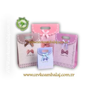 Hediye çantası ve hediye paketi çeşitleri toplu görünüm - Cevko Ambalaj