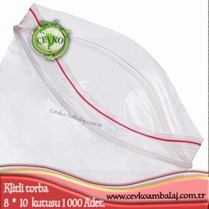 Polietilen kilitli torba şeffaf ziplock poşet dayanıklı ambalaj - Cevko Ambalaj