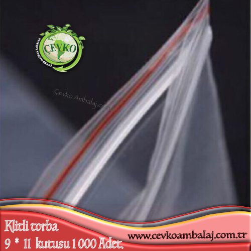 Polietilen kilitli torba şeffaf ziplock poşet dayanıklı ambalaj - Cevko Ambalaj