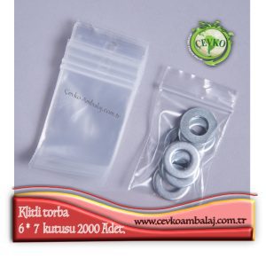 Polietilen kilitli torba şeffaf ziplock poşet dayanıklı ambalaj - Cevko Ambalaj