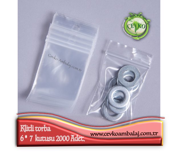 Polietilen kilitli torba şeffaf ziplock poşet dayanıklı ambalaj - Cevko Ambalaj