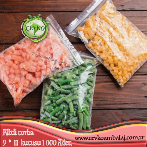 Polietilen kilitli torba şeffaf ziplock poşet dayanıklı ambalaj - Cevko Ambalaj