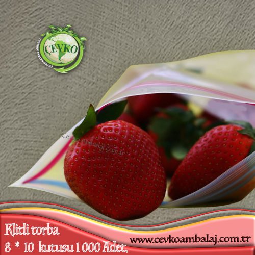 Polietilen kilitli torba şeffaf ziplock poşet dayanıklı ambalaj - Cevko Ambalaj